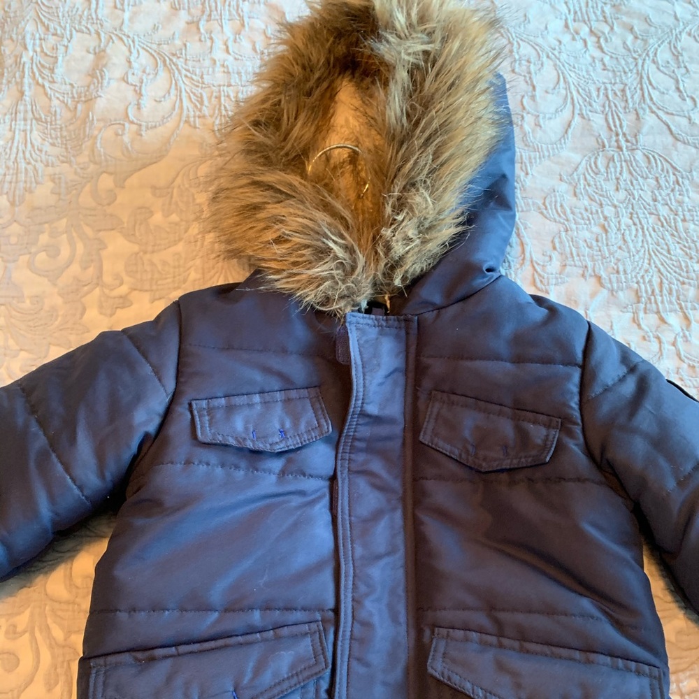 Toddler Parka Coat